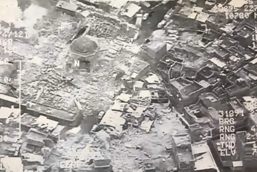 İraqın baş naziri Mosul məscidinin partladılmasını İŞİD-in məğlubiyyəti adlandırıb