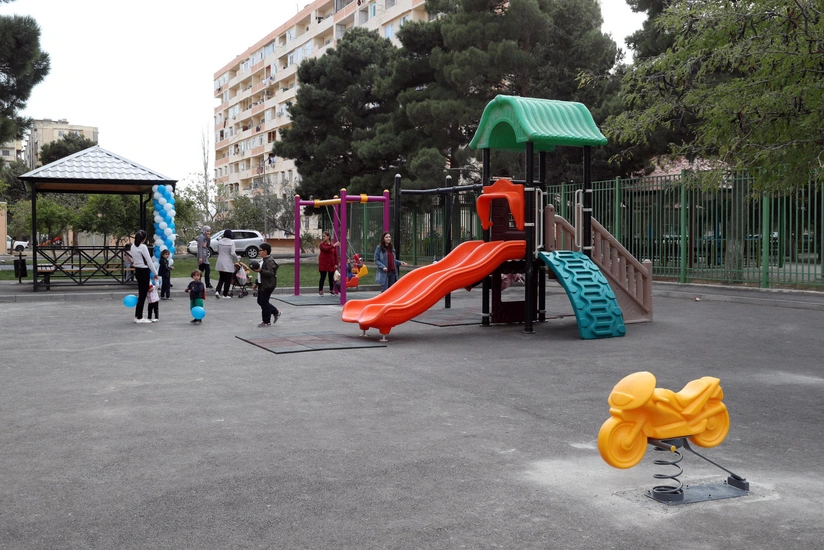 Children's entertainment facilities resume operation