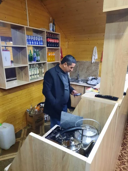 Saatlıda karantini pozan kafe aşkarlandı