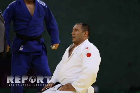 Paralimpiyaçı cüdoçu İlham Zəkiyev Avropa Oyunlarının qalibi olub - FOTO - YENİLƏNİB