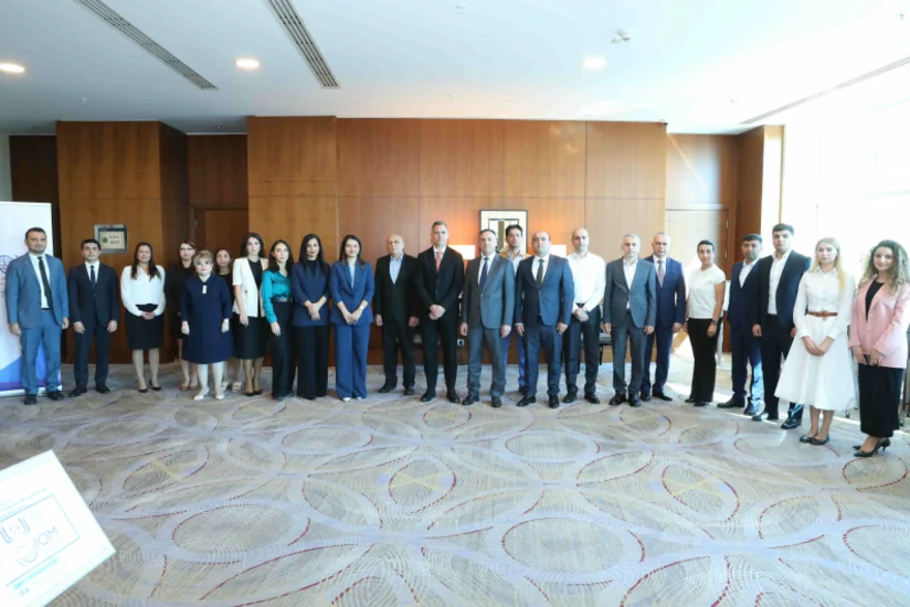 Miqrantların fövqəladə hallara hazırlığı ilə bağlı seminar keçirilib