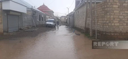 Qərb bölgəsində qeyri-sabit hava şəraiti davam edir, sel suları fəsadlar törədib
