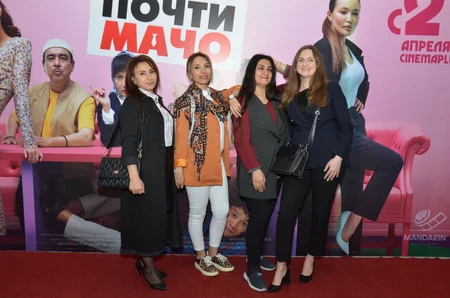 В CinemaPlus прошел пресс-показ комедии Почти мачо