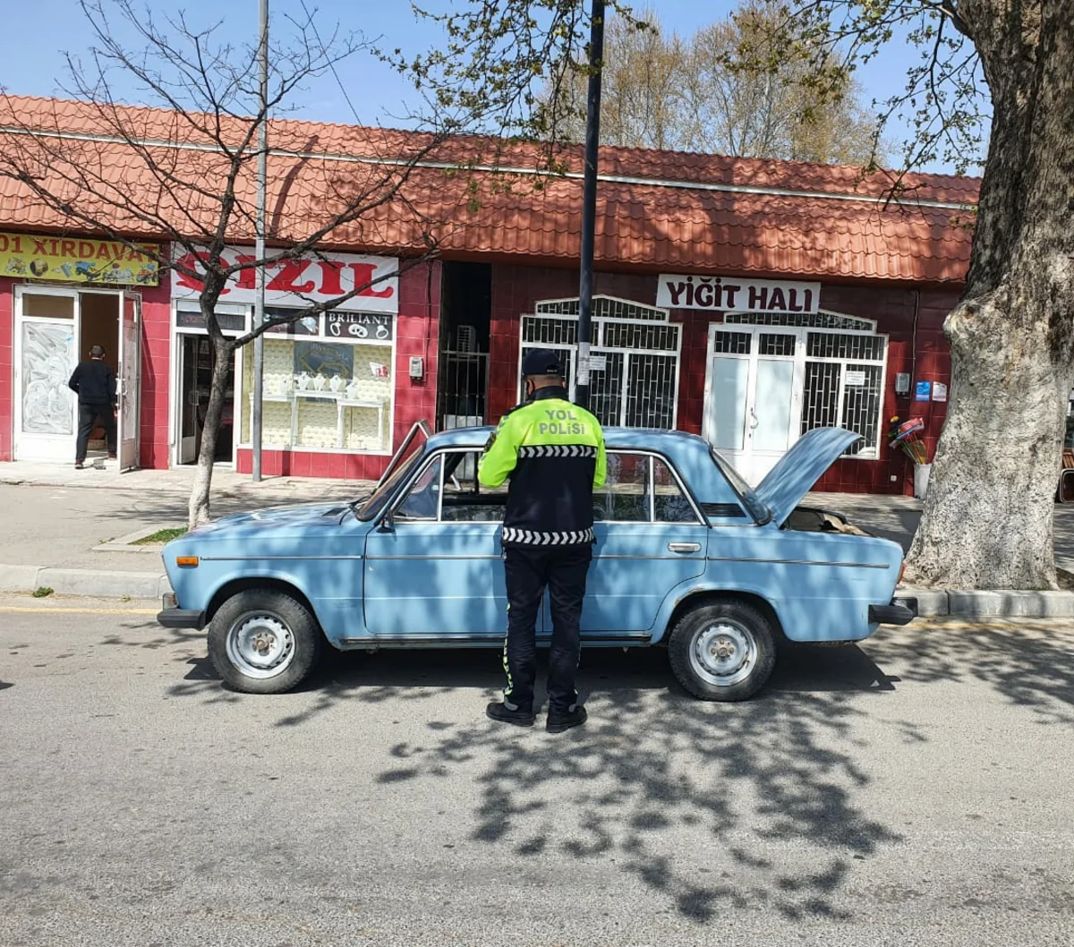 Yol polisi İsmayıllıda reyd keçirib, 15 sürücü cərimələndi