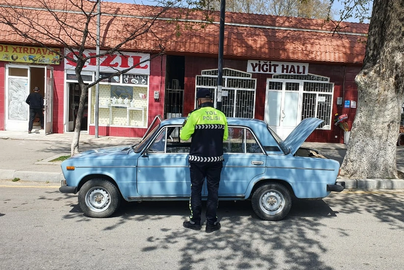 Yol polisi İsmayıllıda reyd keçirib, 15 sürücü cərimələndi