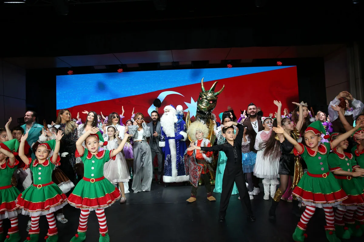 Heydər Əliyev Fondu uşaqlar üçün bayram şənliyi təşkil edib