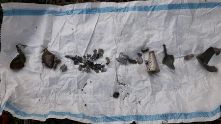 Cəbhəboyu ərazilərdə top mərmisi partladıcısı, dron, sursat aşkarlandı