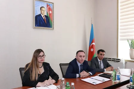 Group of foreign journalists visits Azerbaijani diaspora committee