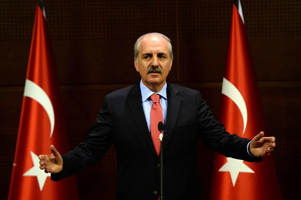 Numan Kurtulmus to visit Azerbaijan