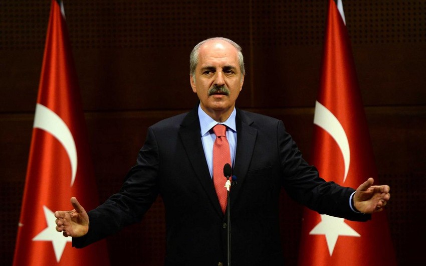 Numan Kurtulmuş Azərbaycana səfərə gəlir