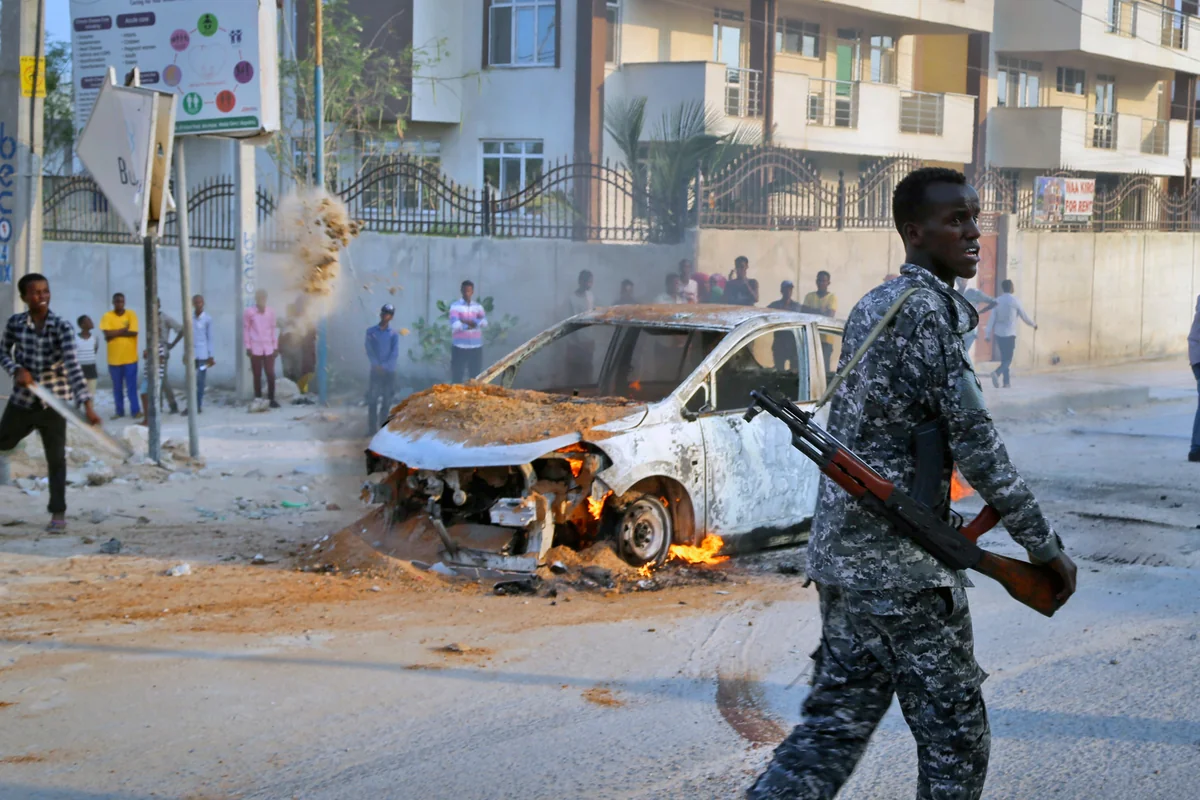 Somalia: Two police officers killed in armed attack