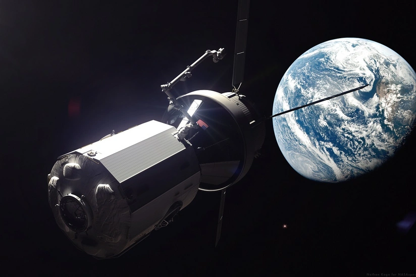 Cənubi Koreya kosmosa Ayı tədqiq edəcək orbital aparat göndərəcək