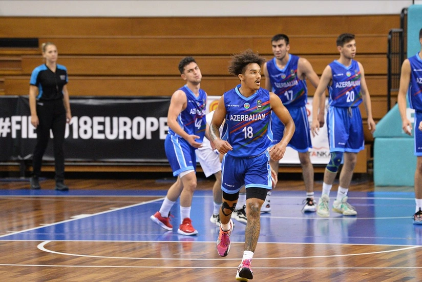Avropa çempionatı: Azərbaycanın basketbol millisi Moldovaya qalib gəlib