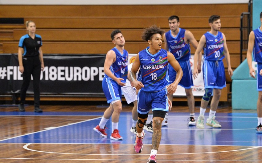 Avropa çempionatı: Azərbaycanın basketbol millisi Moldovaya qalib gəlib