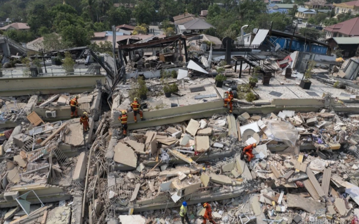Myanmar earthquake death toll rises to 3,600