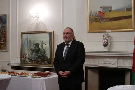 Londonda ümummilli lider Heydər Əliyevin xatirəsi anılıb - VİDEO