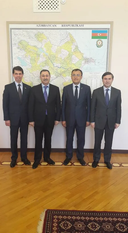 Azerbaijani, Ukrainian and Turkish FMs to held trilateral political consultations for the first time