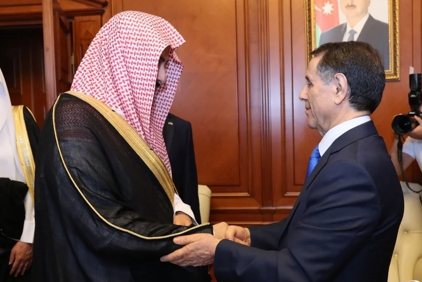 Novruz Məmmədov Səudiyyə Ərəbistanının ədliyyə naziri ilə görüşüb