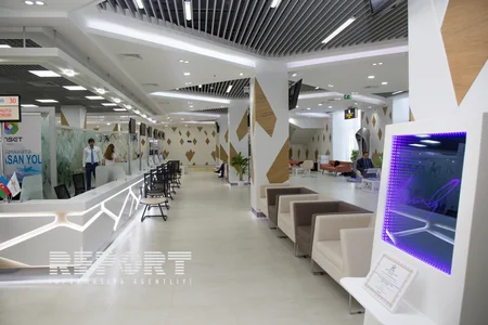 Bakıda yeni “ASAN xidmət” mərkəzi vətəndaşlara xidmət göstərməyə başlayıb - FOTO