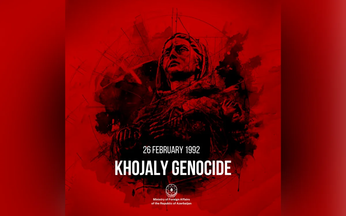 Azerbaijan's MFA: We commemorate with profound sorrow memories of innocent victims of Khojaly genocide