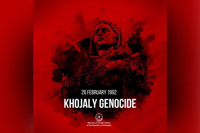 Azerbaijan's MFA: We commemorate with profound sorrow memories of innocent victims of Khojaly genocide