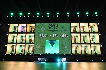 Countdown for hosting Islamic Solidarity Games starts