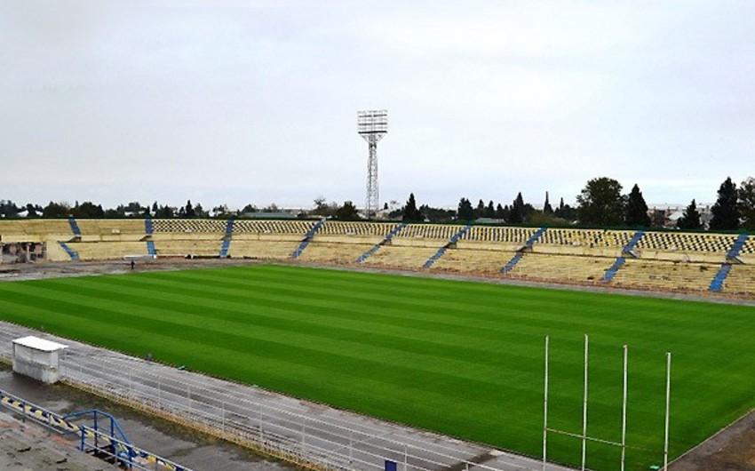 Azərbaycan Kubokunun finalı Gəncə şəhər stadionunda keçirilə bilər