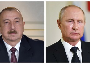 Ilham Aliyev, Vladimir Putin hold telephone conversation