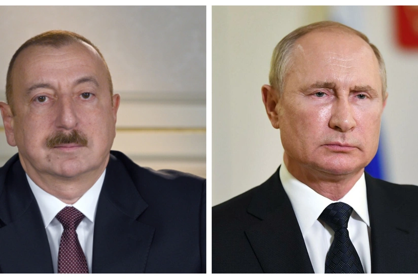 Ilham Aliyev, Vladimir Putin hold telephone conversation