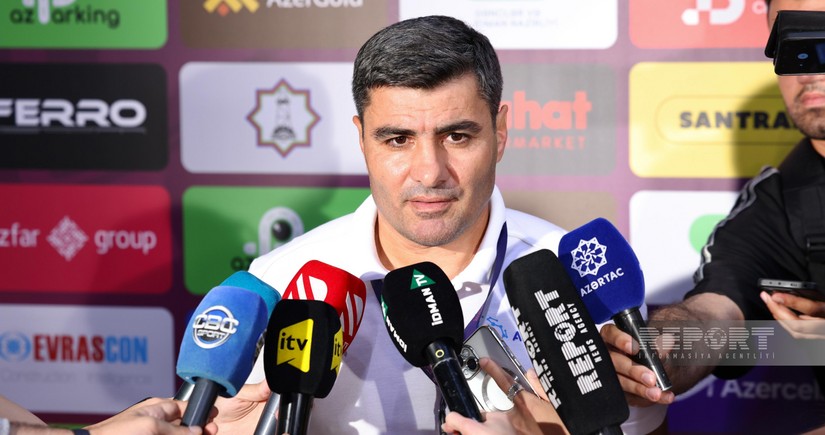 Azərbaycan minifutbol millisinin baş məşqçisi: Möhtəşəm qələbə qazandıq