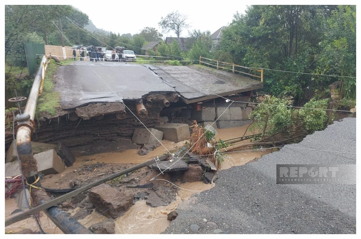В Астаре по причине наводнения эвакуированы около 40 семей