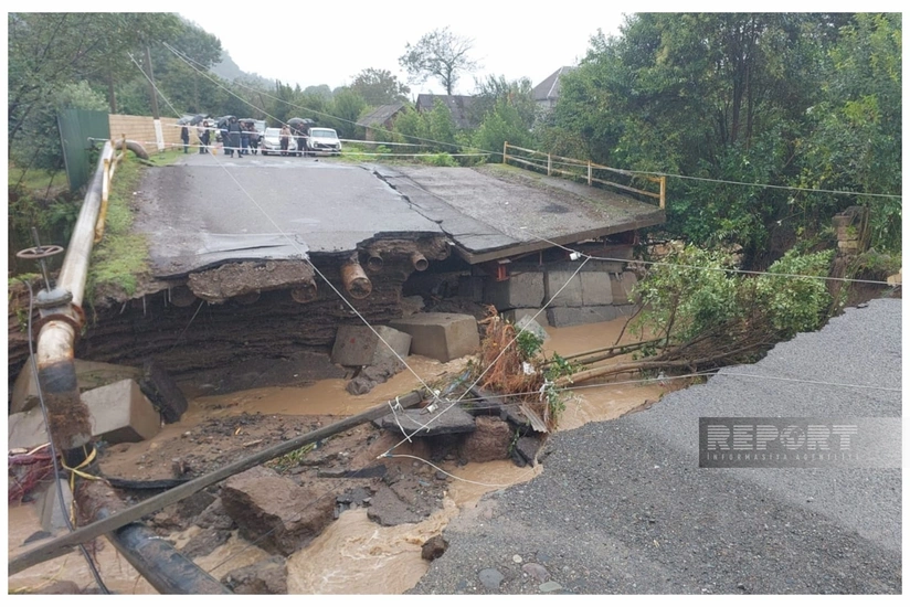 Astarada 40-a yaxın ailə evlərindən təxliyə olunub - YENİLƏNİB-3