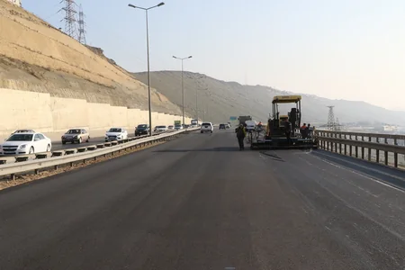 Bakı Dairəvi-1 avtomobil yolunda təmir-bərpa işləri aparılır