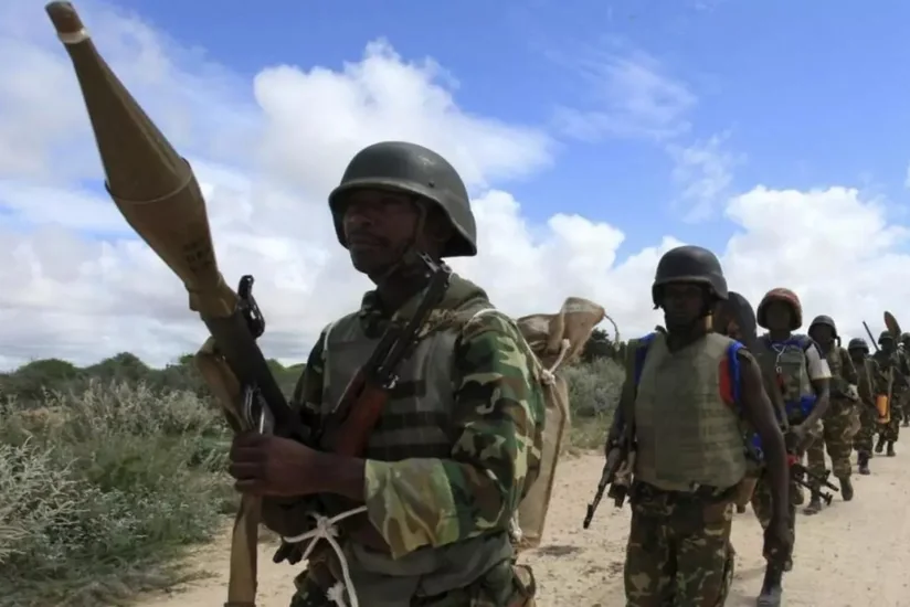 Somalidə 50-dən çox terrorçu məhv edilib