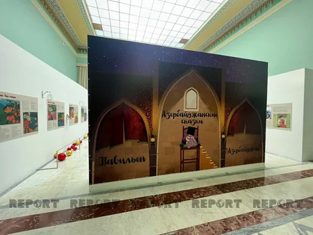 Moskvada Azərbaycan nağılları sərgisinin açılışı olub