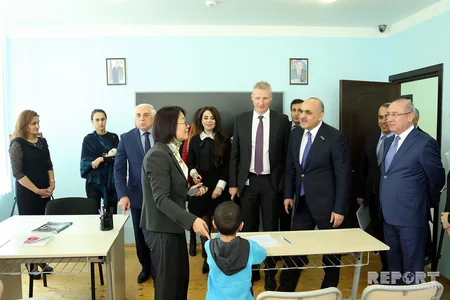 Bakıda Sosial xidmət müəssisələrinin işinin təşkili: Avropa standartları və Azərbaycan təcrübəsi mövzusunda konfrans keçirilib