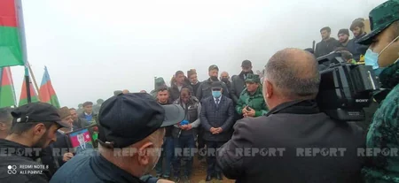 DSX-nin həlak olan hərbi qulluqçusu Lerikdə dəfn edilib