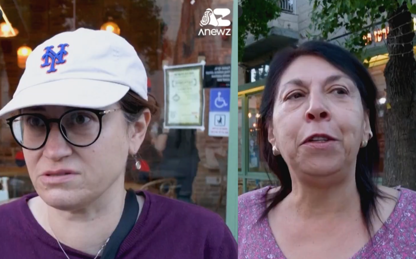 Jerusalem residents in AnewZ interview: Israel had no other choice