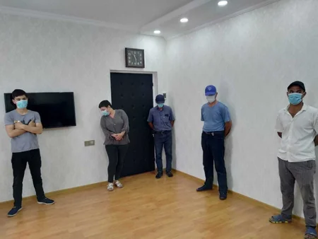 Xaçmazda əyləncə məclisi təşkil edən şəxslər cəzalandırıldı