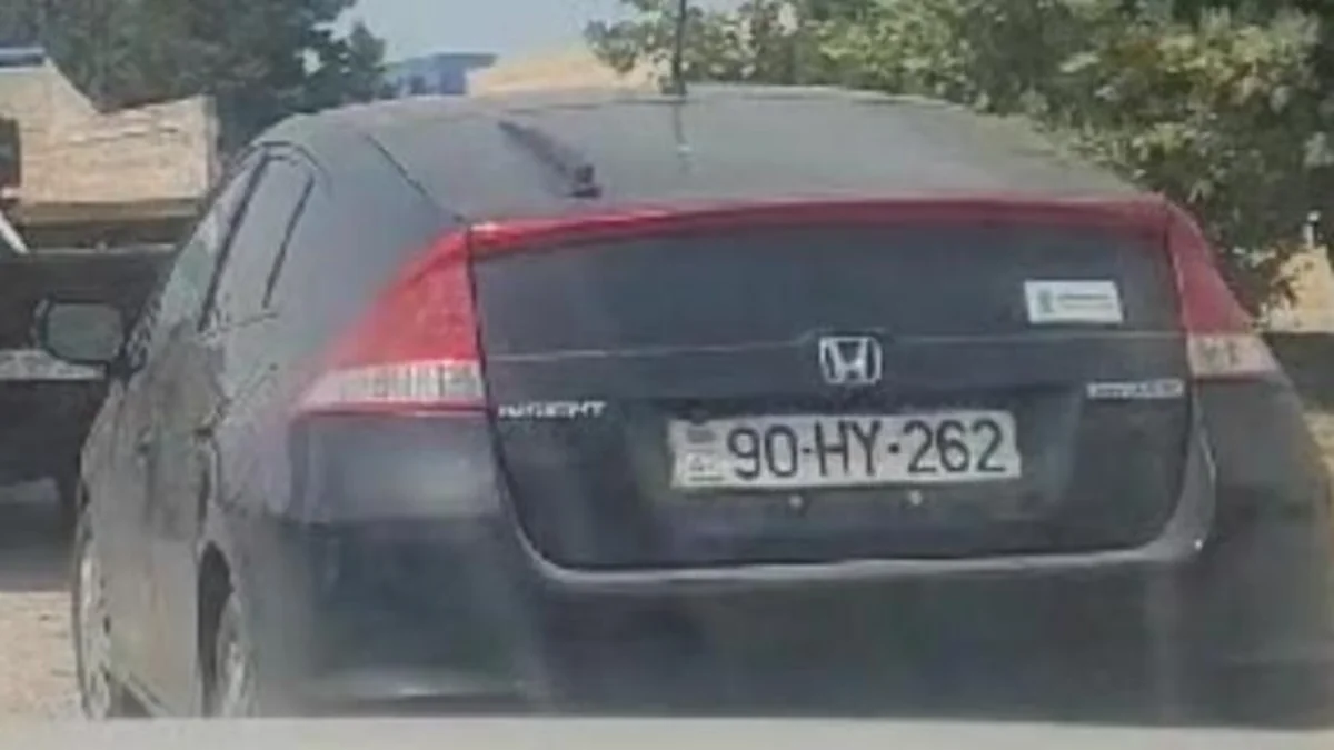 Narkotikin təsiri altında avtomobil idarə edən şəxs həbs edilib