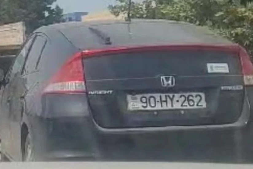 Narkotikin təsiri altında avtomobil idarə edən şəxs həbs edilib
