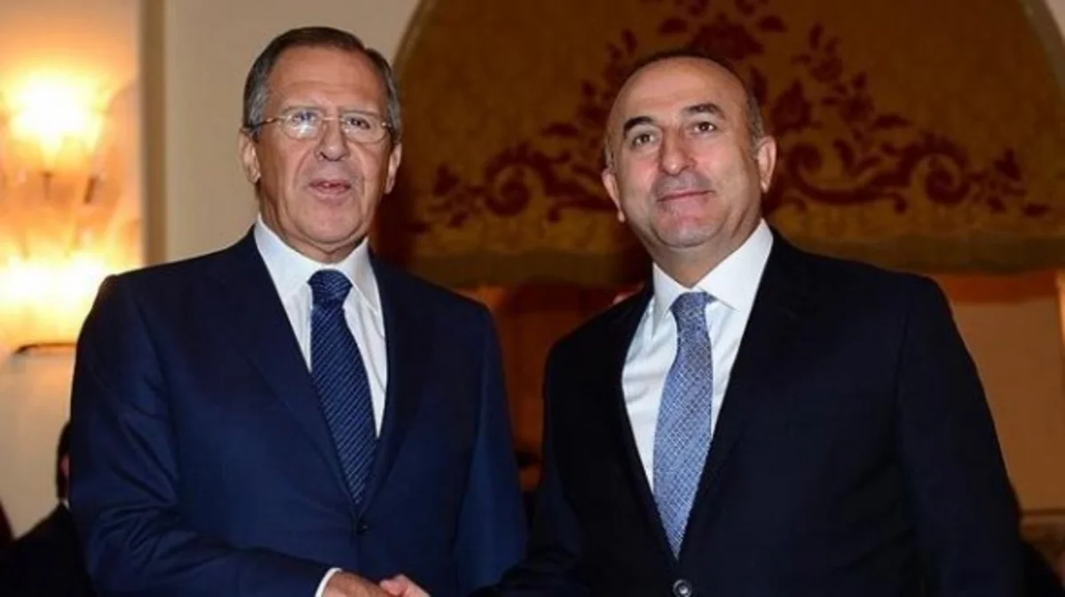 Türkiyə və Rusiya XİN başçıları Qarabağ münaqişəsinin həllini müzakirə edib