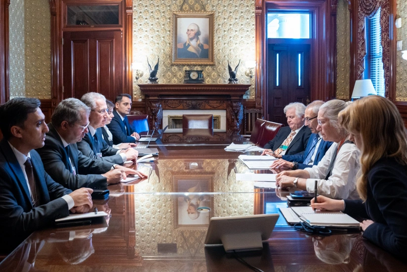 Muxtar Babayev və Con Podesta COP29 ərəfəsində iqlim əməkdaşlığını müzakirə ediblər