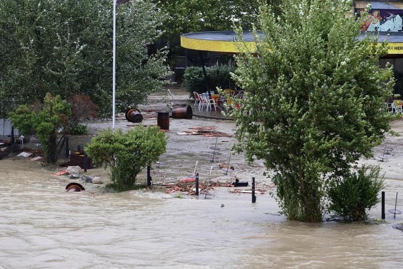 Из-за наводнения в Австрии погибли три человека