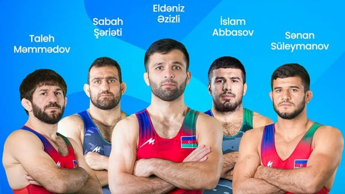 Avropa çempionatı: Azərbaycanın 3 yunan-Roma güləşçisi finalda, biri bürünc medal uğrunda yarışacaq