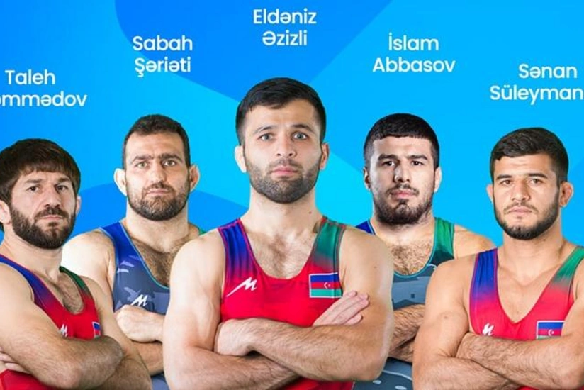 Чемпионат Европы: Талех Мамедов победил армянского борца и вышел в финал