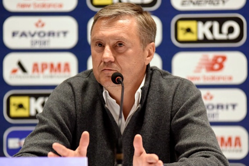 Киевское Динамо прекратило сотрудничество с главным тренером