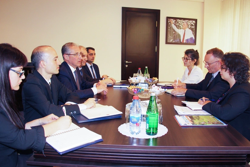 Muxtar Babayev İsrailin Azərbaycandakı səfiri ilə görüşüb