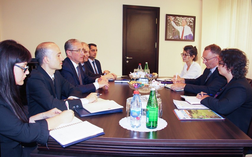 Muxtar Babayev İsrailin Azərbaycandakı səfiri ilə görüşüb