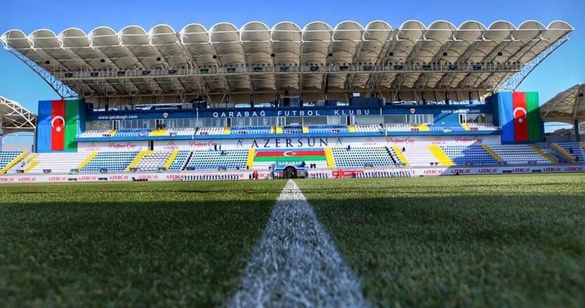 Qarabağın ev oyunlarını keçirdiyi stadionda görülən işlər açıqlanıb